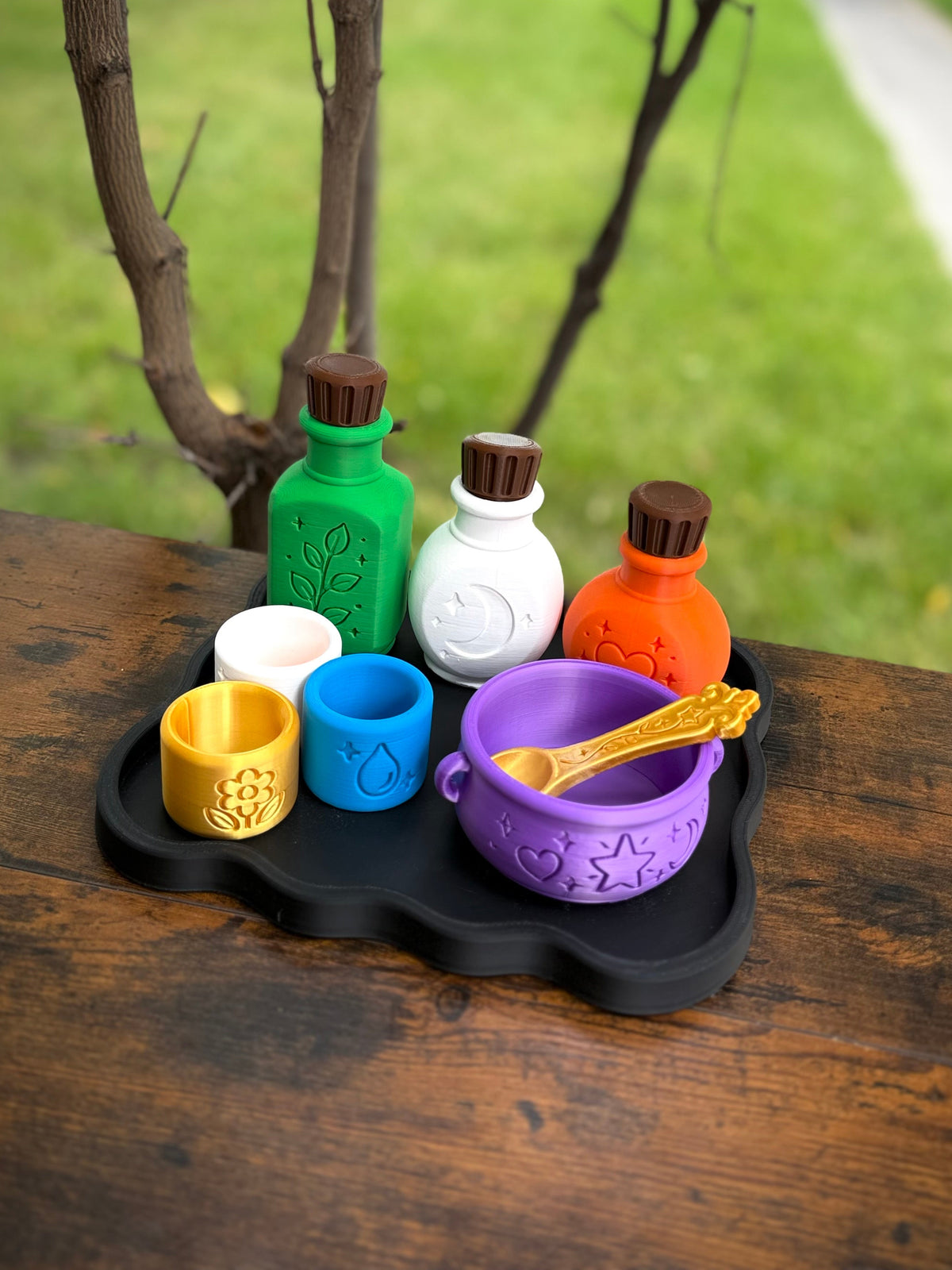 Magic potion playset